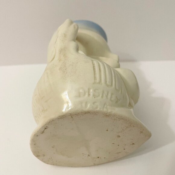 Vtg Donald Duck Creamer Pitcher Walt Disney USA Mid Century Kitchen Flaws - Picture 13 of 16